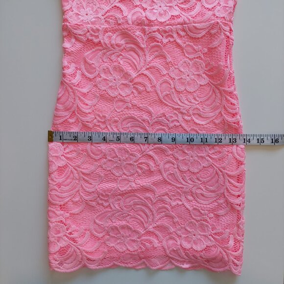 H&M Pink Lace Dress - Picture 8 of 13